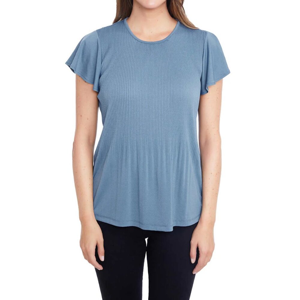 NWOT Philosophy Pleated Top | Blue